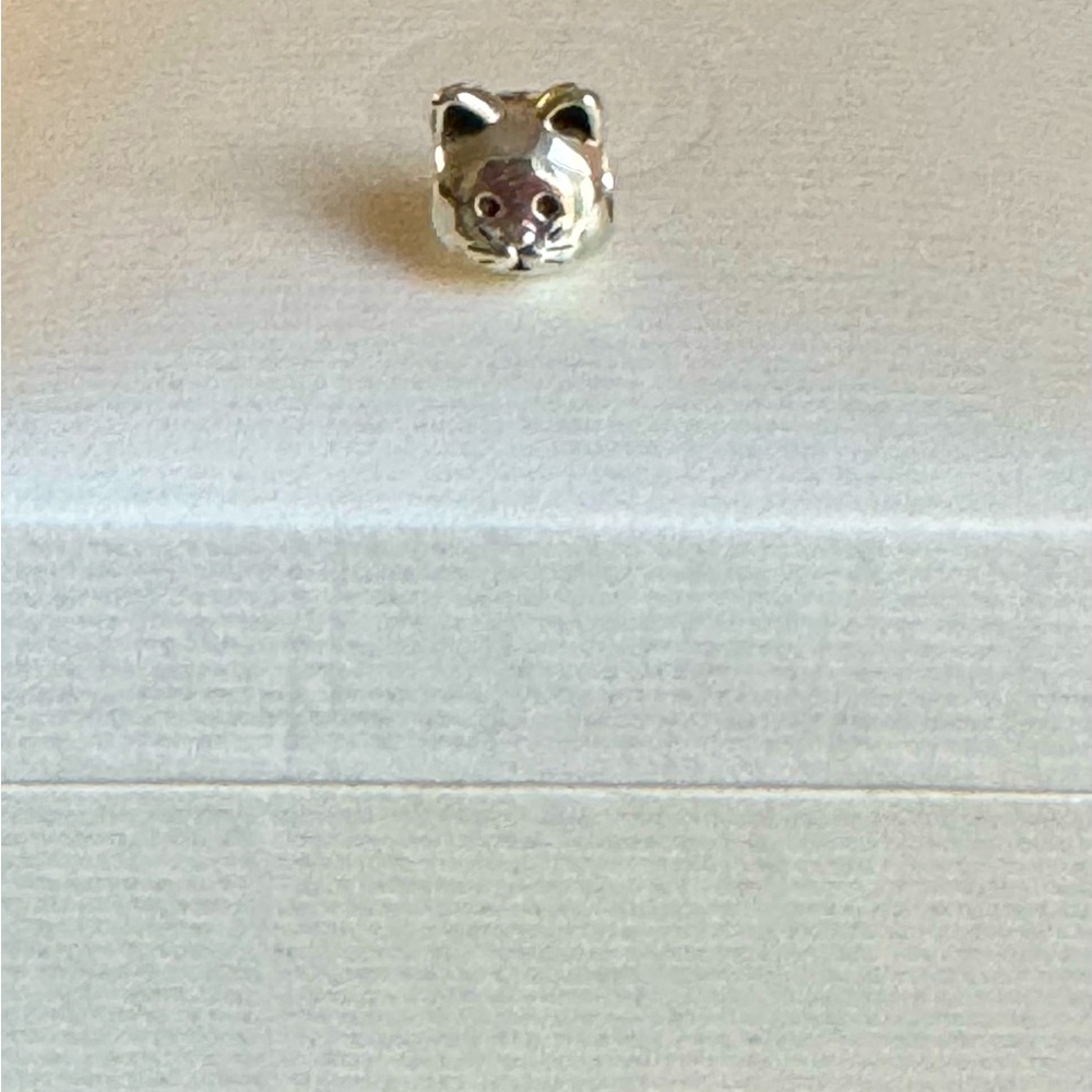 🐈‍⬛ Authentic Pandora Curious Cat Charm - Picture 9 of 9